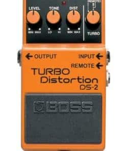 Pedal de distorsión Boss DS-2 Turbo