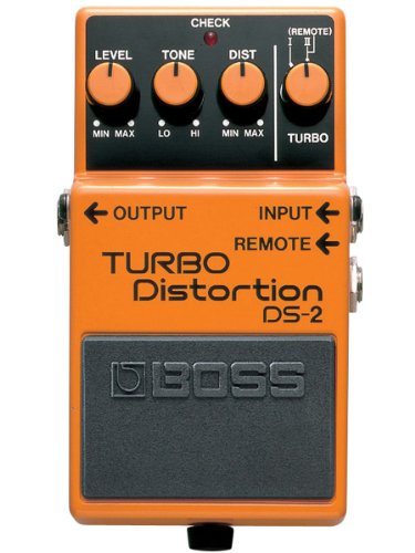 Pedal de distorsión Boss DS-2 Turbo