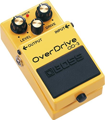 Pedal de Overdrive Boss OD-3