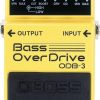 Pedal de sobremarcha para bajo Boss ODB-3