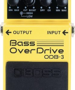 Pedal de sobremarcha para bajo Boss ODB-3