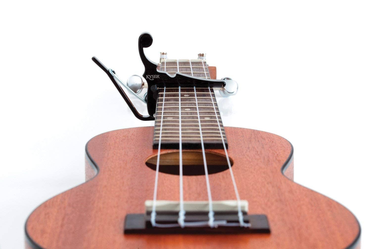 Kyser Quick-Change Capo para banjos, ukuleles y mandolinas, - Imagen 5