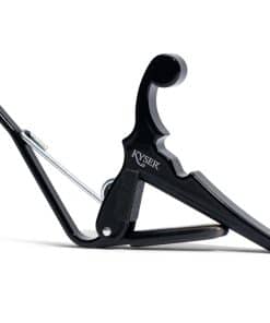 Kyser Quick-Change Capo para banjos, ukuleles y mandolinas,