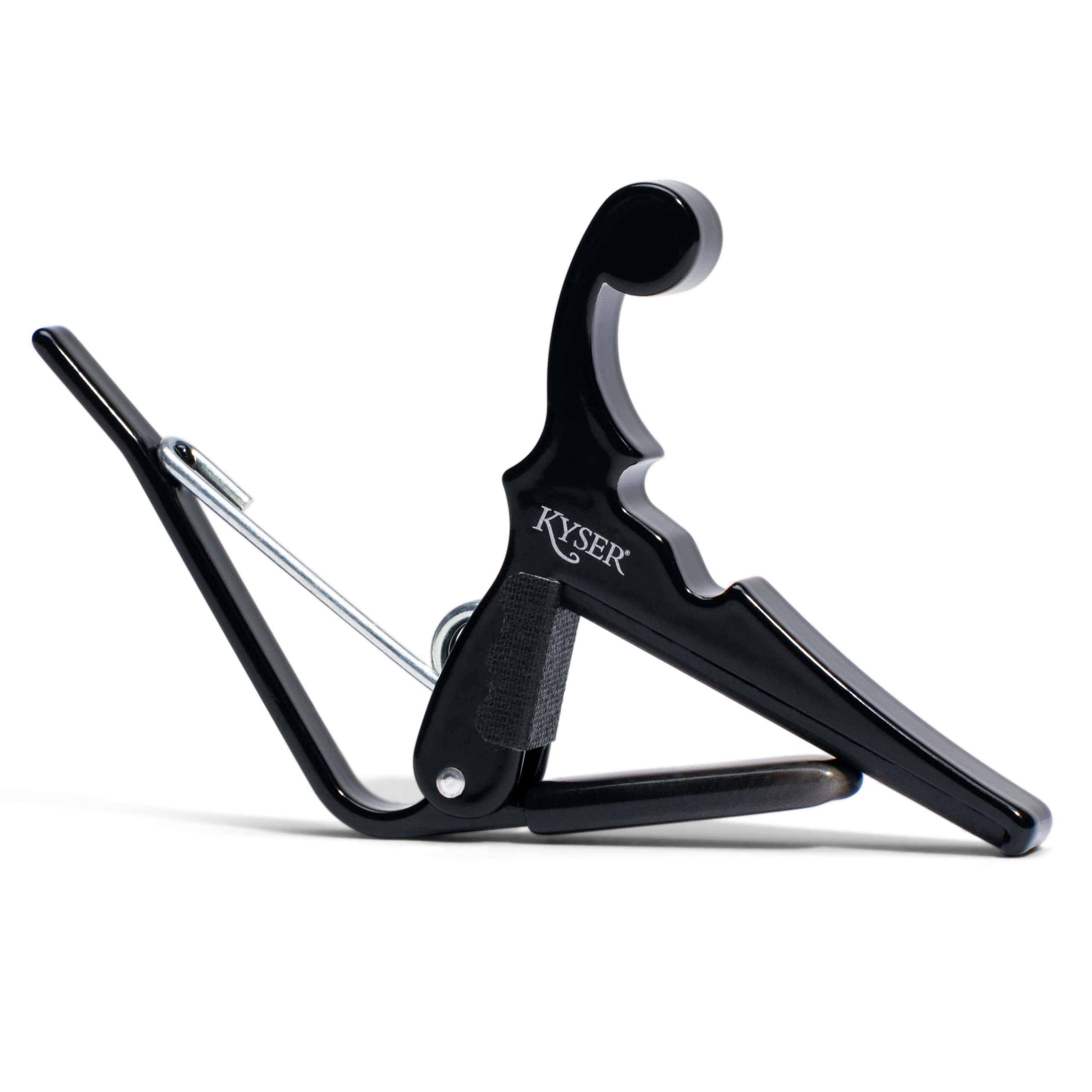 Kyser Quick-Change Capo para banjos, ukuleles y mandolinas,