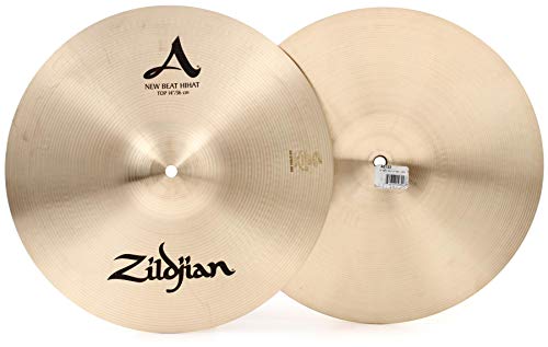 Platillos Zildjian A Series New Beat Hi-Hat - 14 Pulgadas
