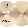 Platillos de Hi-Hat Zildjian A Series New Beat - 15 Pulgadas