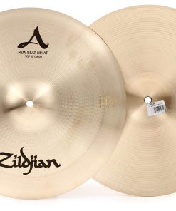 Platillos de Hi-Hat Zildjian A Series New Beat - 15 Pulgadas