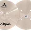 Platillos de Hi-hat Zildjian Quick Beat de 14 pulgadas