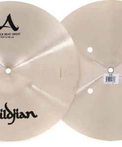 Platillos de Hi-hat Zildjian Quick Beat de 14 pulgadas