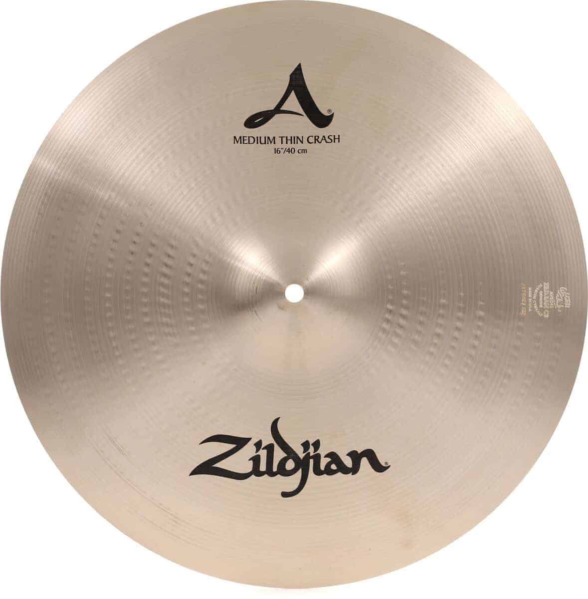 Platillo de Crash Zildjian A Series Medium-Thin - 16