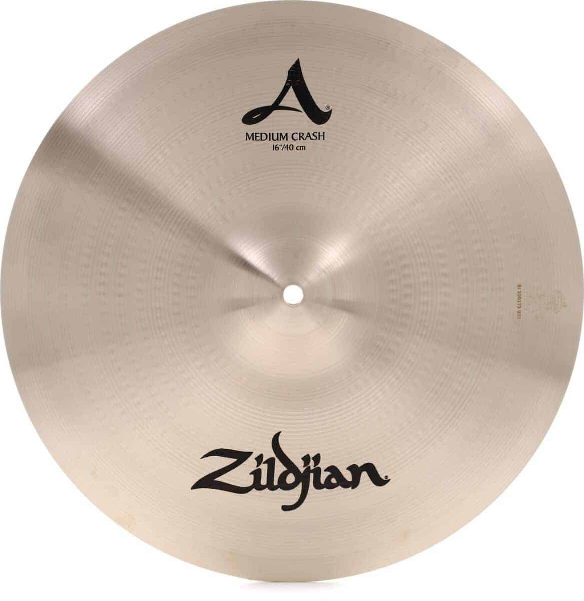 Platillo de Crash Zildjian A Series Medium - 16 Pulgadas