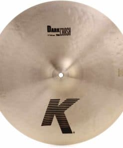 Platillo de Crash Zildjian K Series Dark - 17 Pulgadas Thin