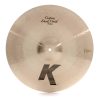Platillo de Crash Zildjian 18 pulgadas K Cust Dark