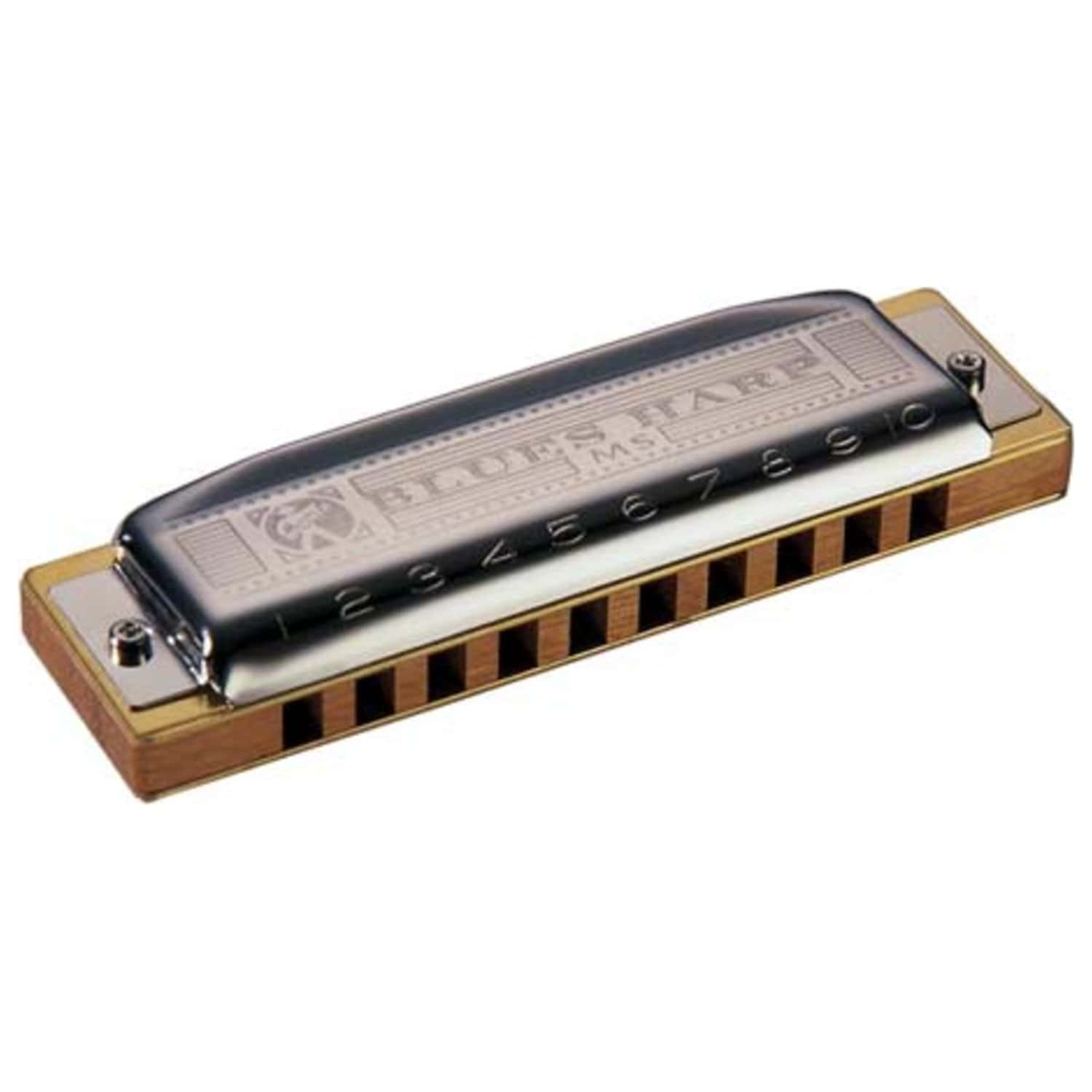 Armónica Hohner Blues Harp, Clave de E - Imagen 3