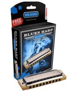 Armónica Hohner Blues Harp, en Clave de G