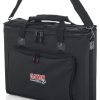 Bolsa de Rack Portátil Gator Cases de 3U con Profundidad de
