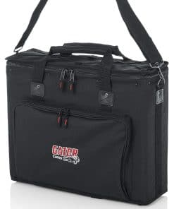 Bolsa de Rack Portátil Gator Cases de 3U con Profundidad de