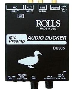 Preamp/Audio Ducker Rolls DU30b