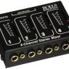 Mezclador de Cuatro Canales Rolls MX41b