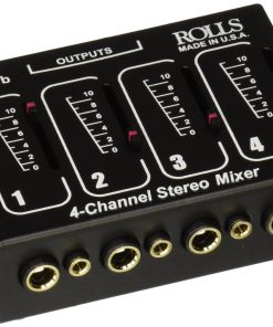 Mezclador de Cuatro Canales Rolls MX41b