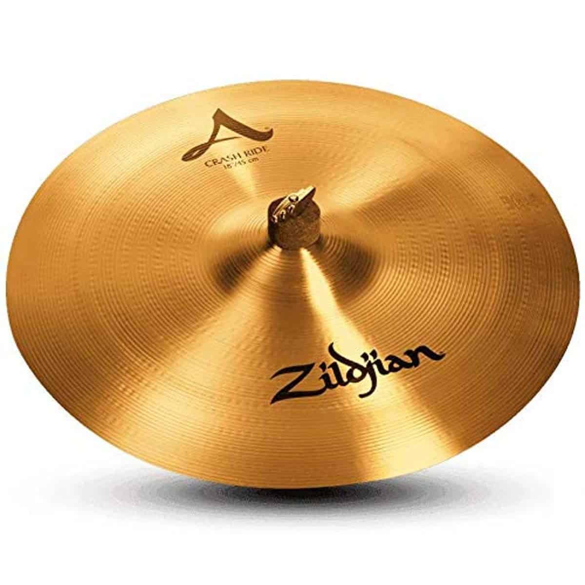 Platillo Crash Ride A Zildjian de 18 pulgadas de Avedis