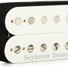 Pastilla Humbucker modelo JB de Seymour Duncan SH-4, blanco