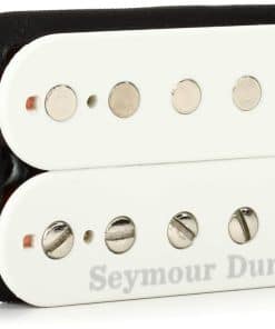 Pastilla Humbucker modelo JB de Seymour Duncan SH-4, blanco