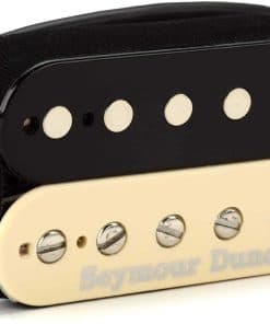 Pastilla Humbucker Seymour Duncan SH-4 JB Model - Zebra