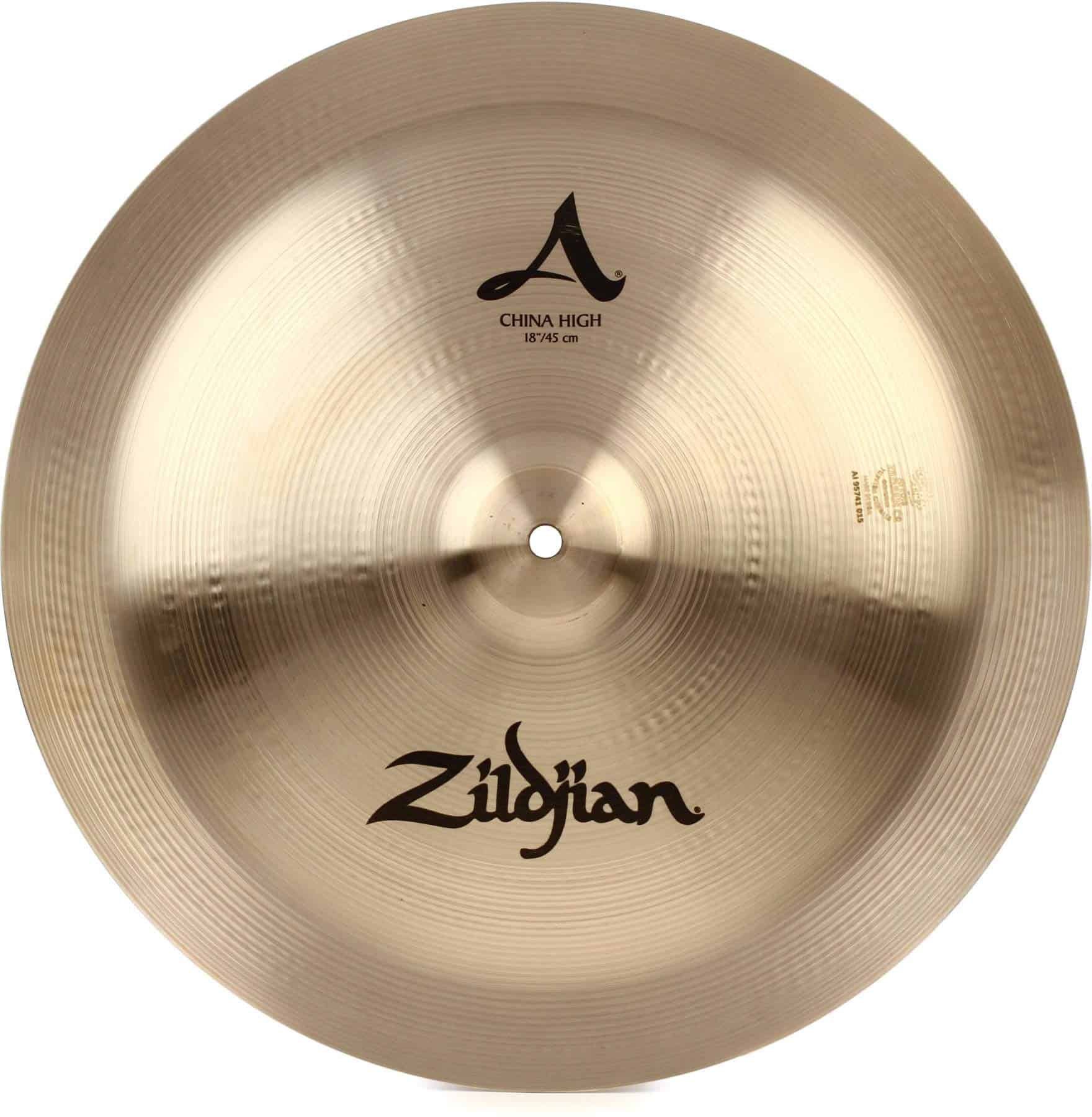 Zildjian Serie A China - 18 Pulgadas Alto Pitch