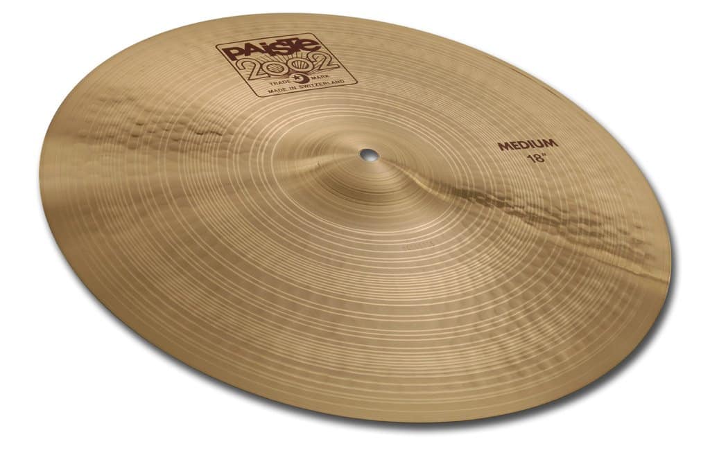 Platillo Crash Medium de 16 pulgadas Paiste 2002 Classic