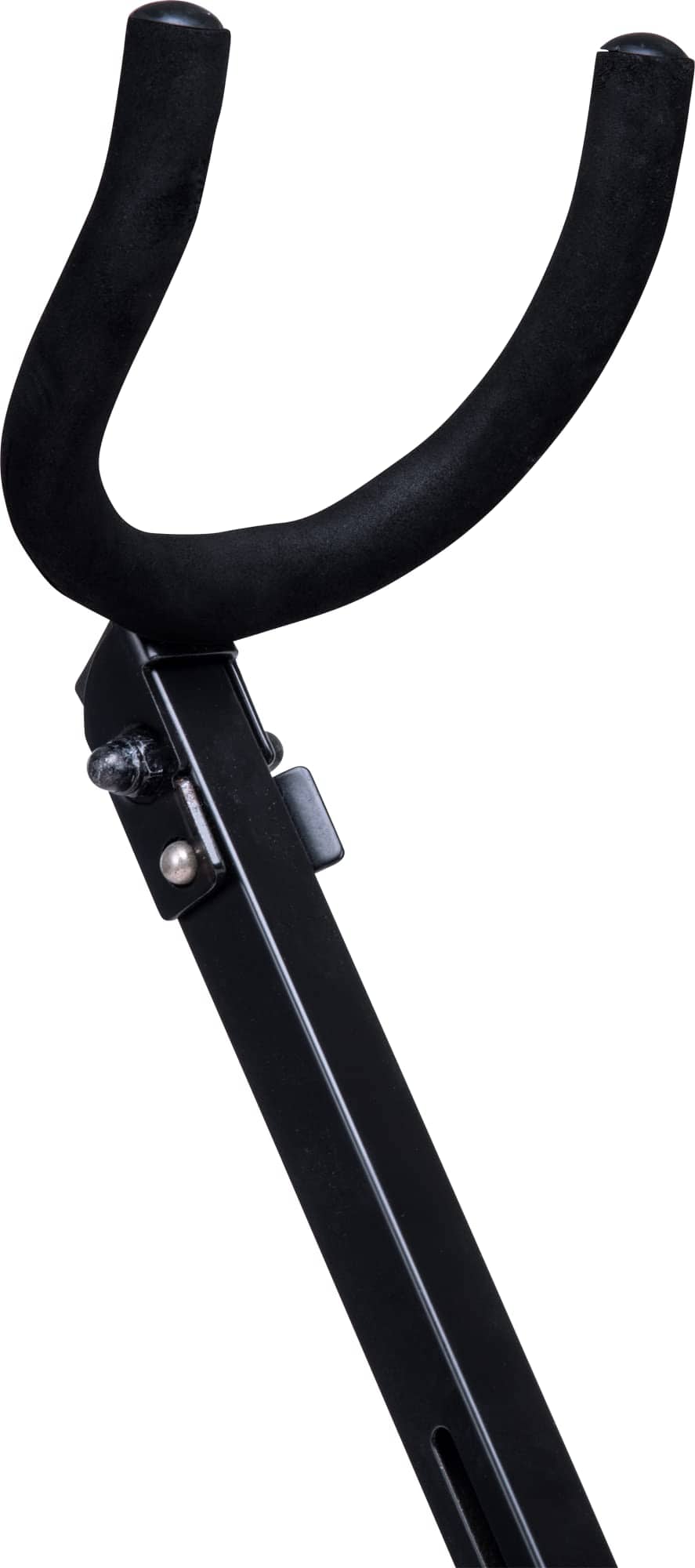 Soporte para saxofón alto/tenor Hercules DS530BB con funda, - Imagen 3