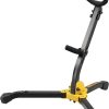Soporte para saxofón alto/tenor Hercules DS530BB con funda,