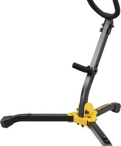 Soporte para saxofón alto/tenor Hercules DS530BB con funda,