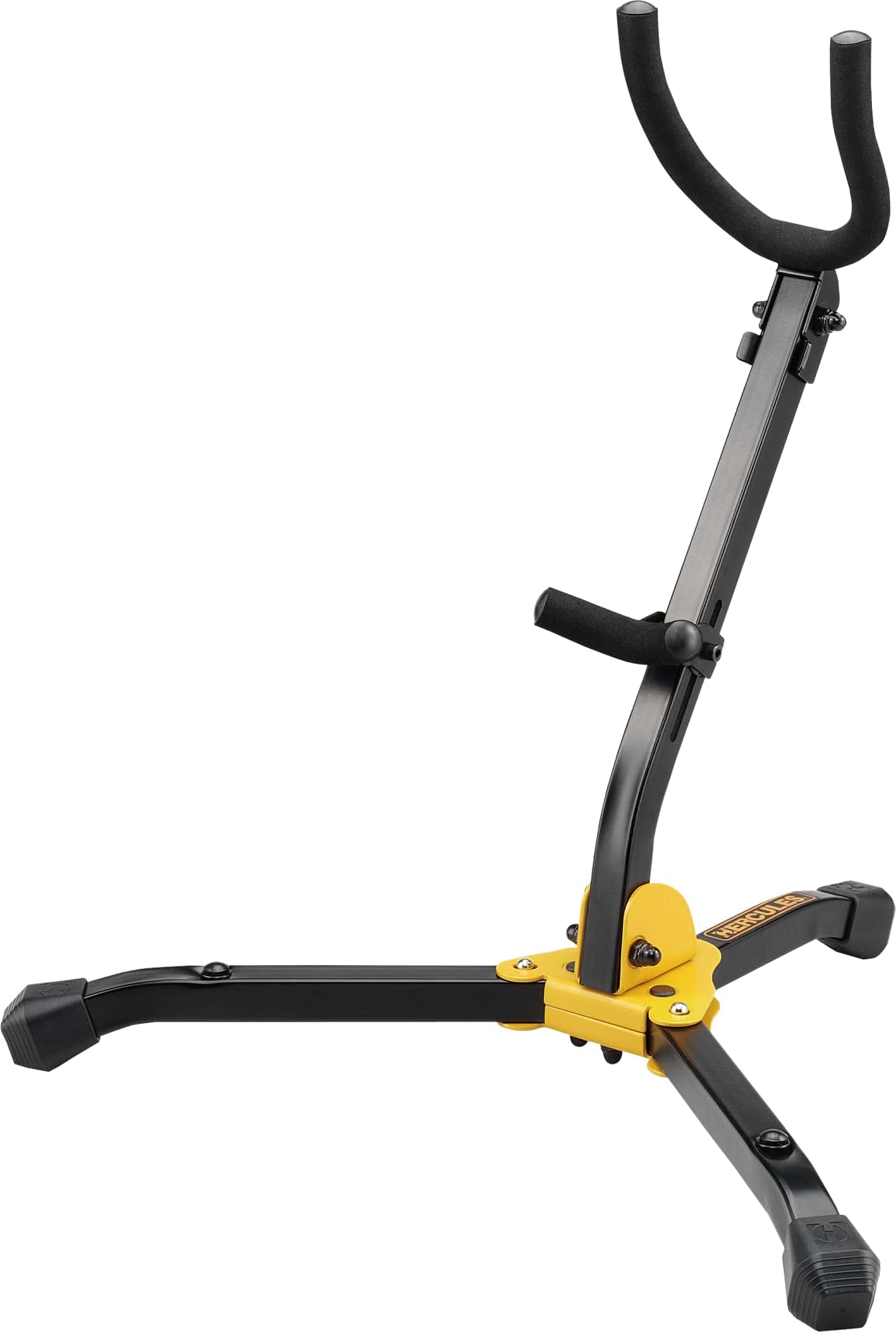 Soporte para saxofón alto/tenor Hercules DS530BB con funda,