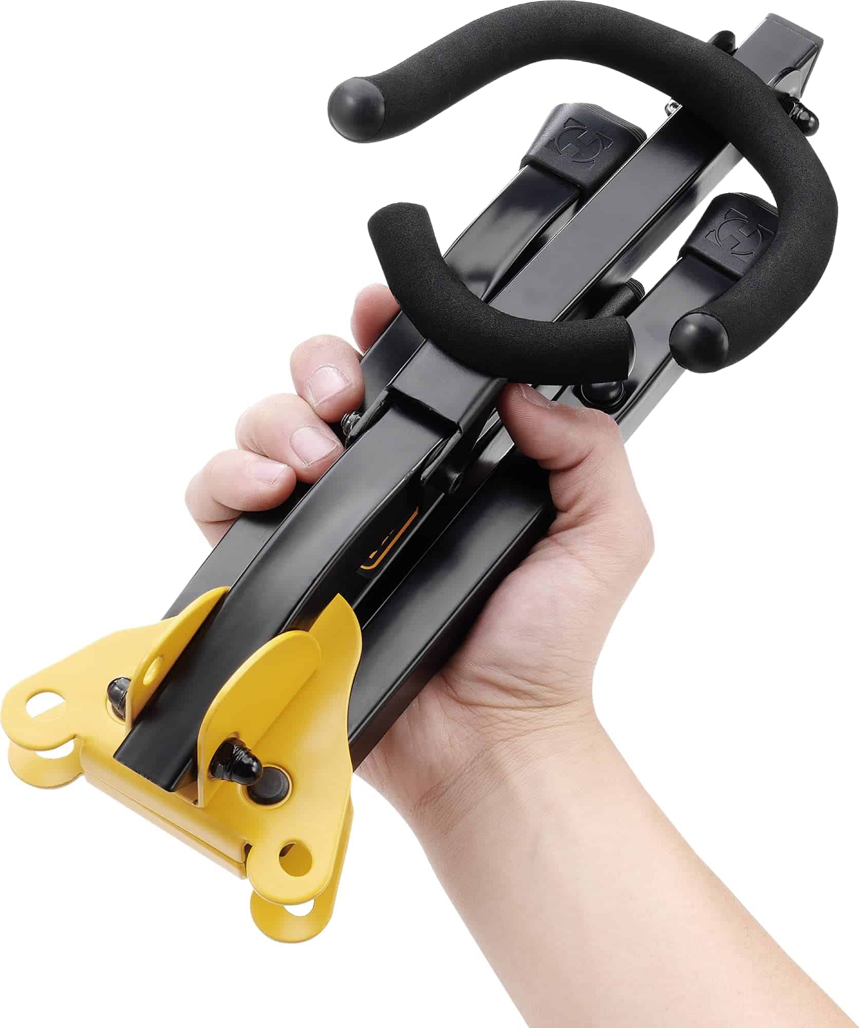 Soporte para saxofón alto/tenor Hercules DS530BB con funda, - Imagen 6