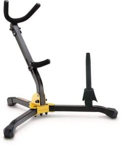 Soporte Hercules DS532BB para Saxofón Alto/Tenor y