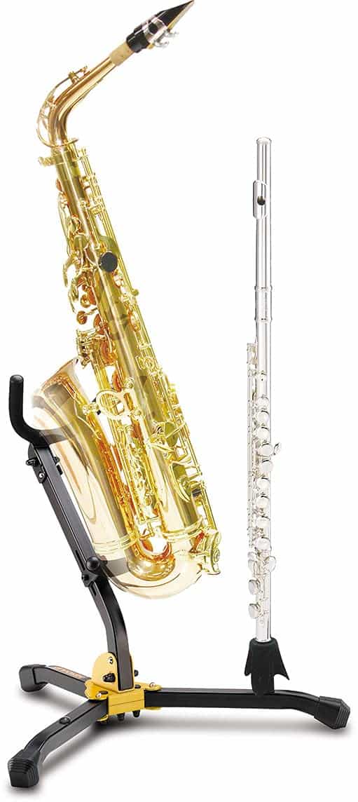 Soporte Hercules DS532BB para Saxofón Alto/Tenor y - Imagen 3