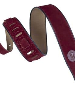 Correa de guitarra de gamuza de la serie Signature de 2