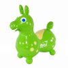 Caballo Saltarín Inflable Gymnic Rody Verde Lima