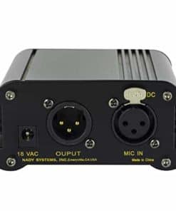 Nady SMPS-1X Fuente de alimentación Phantom de 1 canal de