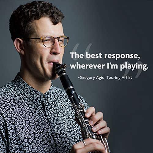 Caña para clarinete Bb Légère, Corte Francés, Fuerza 4.00 - Imagen 4