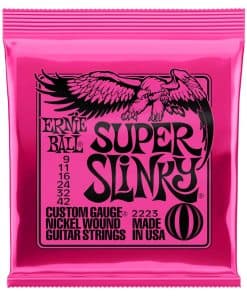 Cuerdas de Guitarra Eléctrica Ernie Ball 2223-12 Super