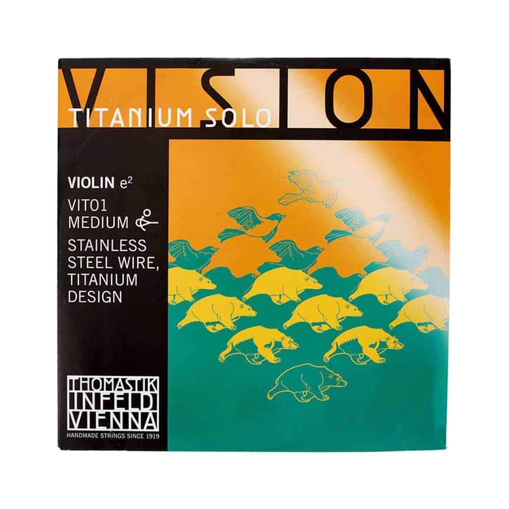 Thomastik-Infeld VIT01 Juego de Cuerdas de Violín Solo