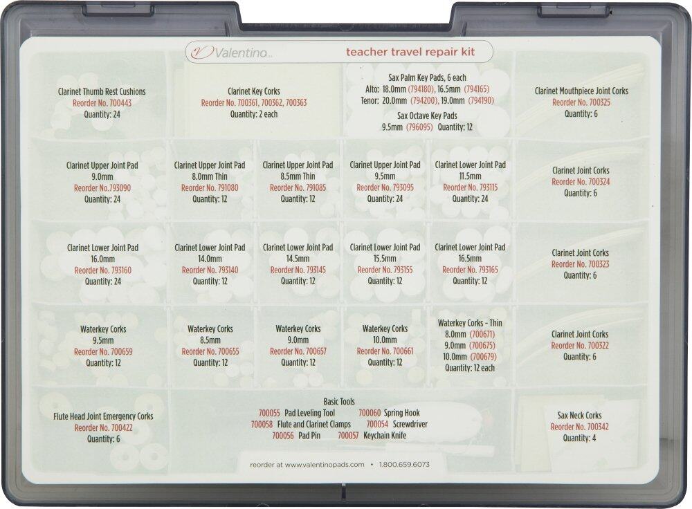 Kit de Reparación de Instrumentos de Viento y Metal - Imagen 9