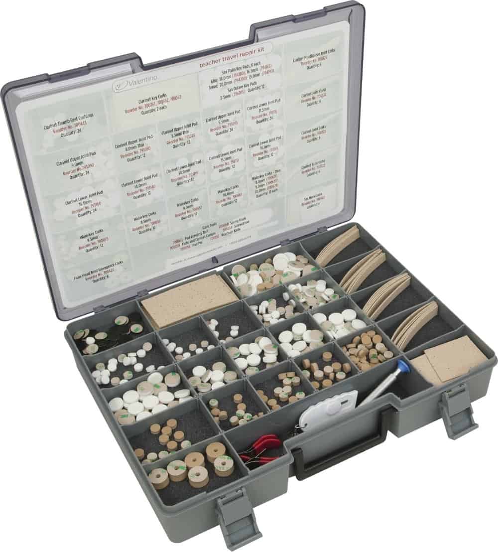 Kit de Reparación de Instrumentos de Viento y Metal