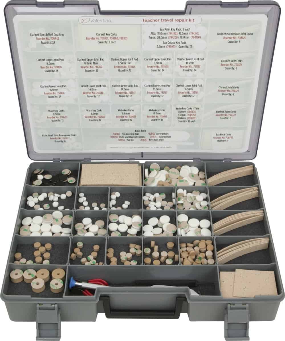 Kit de Reparación de Instrumentos de Viento y Metal - Imagen 4