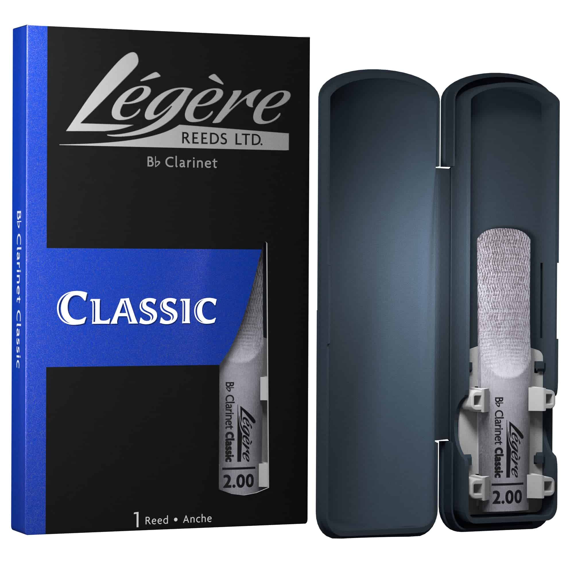 Légère Reeds - Caña de clarinete en Si -Legere