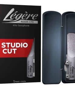 L�g�re Reeds - Caña de saxofón alto, Corte de estudio,