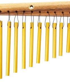 Meinl Percussion CH12 Campanas de aluminio anodizado dorado