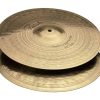 Platillo de Hi Hat de Fondo Crisp Dark Signature Serie 14"